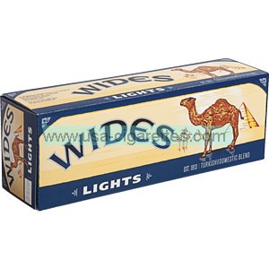 Camel Wides Blue 85 box cigarettes